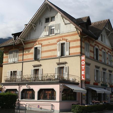Hotel De La Gare Монте Экстерьер фото