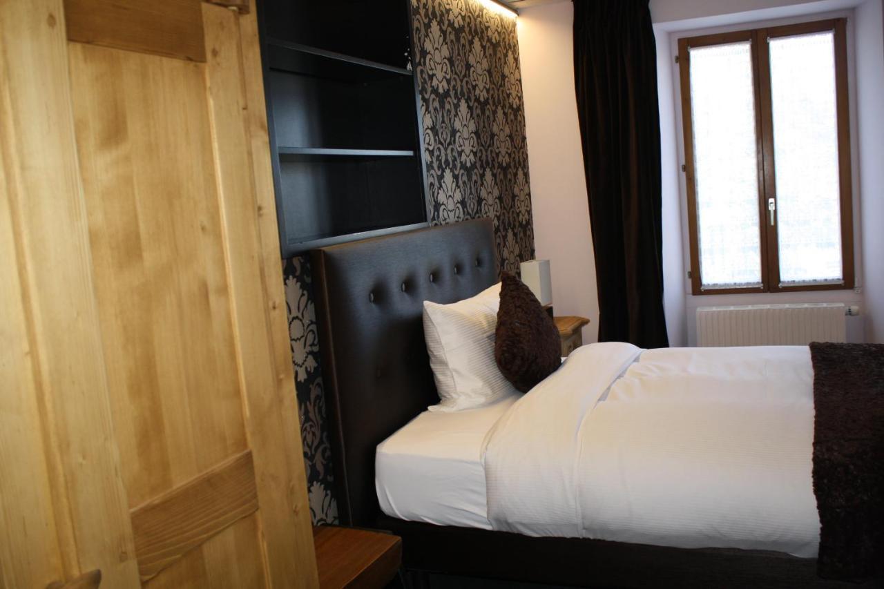 Hotel De La Gare Монте Экстерьер фото