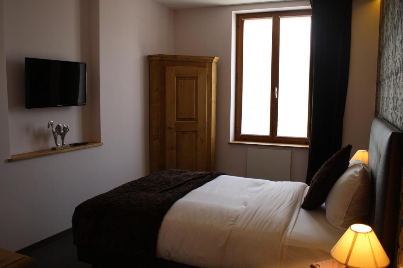 Hotel De La Gare Монте Экстерьер фото
